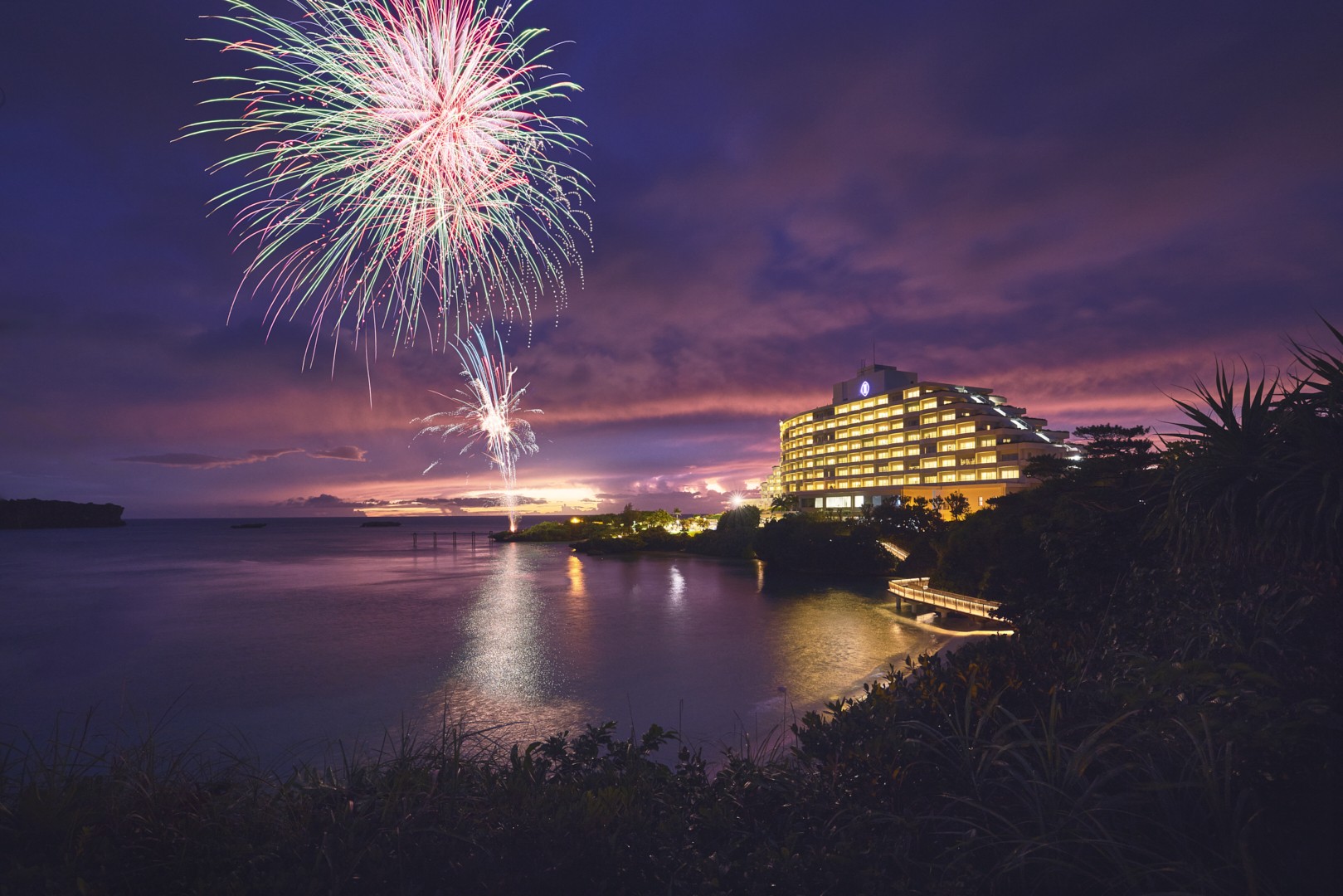 ANA 萬座海濱洲際飯店跨年派對