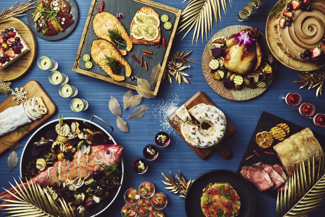 ブルーオーシャンクリスマス　クリスマスディナーブッフェ